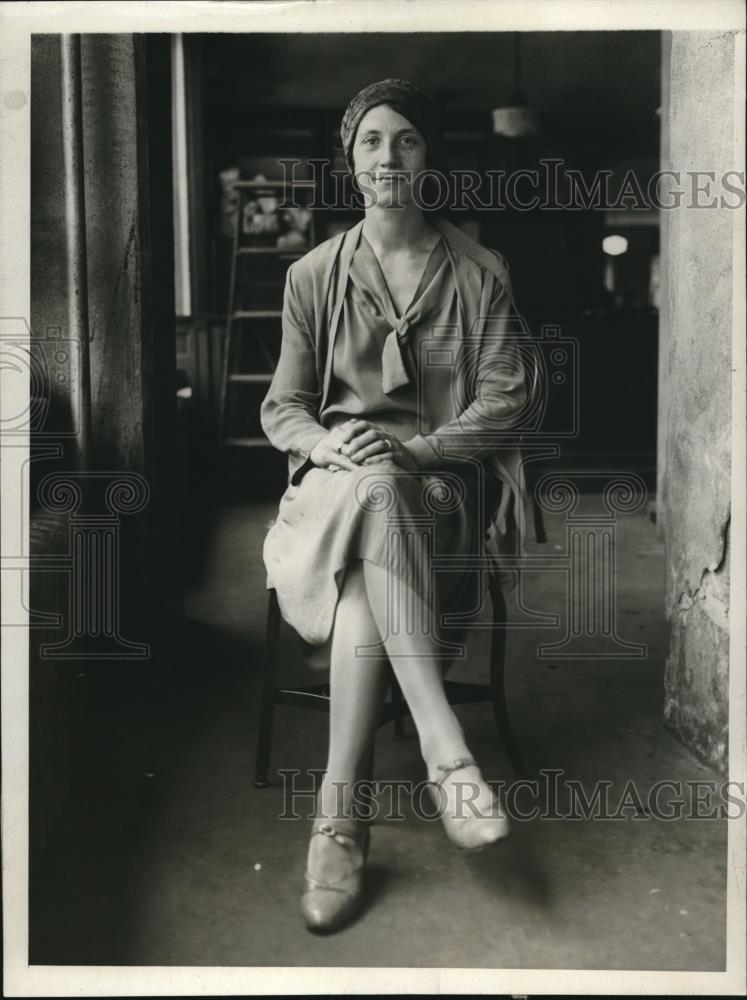 1930 Press Photo Philadelphia, Pa Ella Cameron to wed Frank Ackley - neb86241 - Historic Images