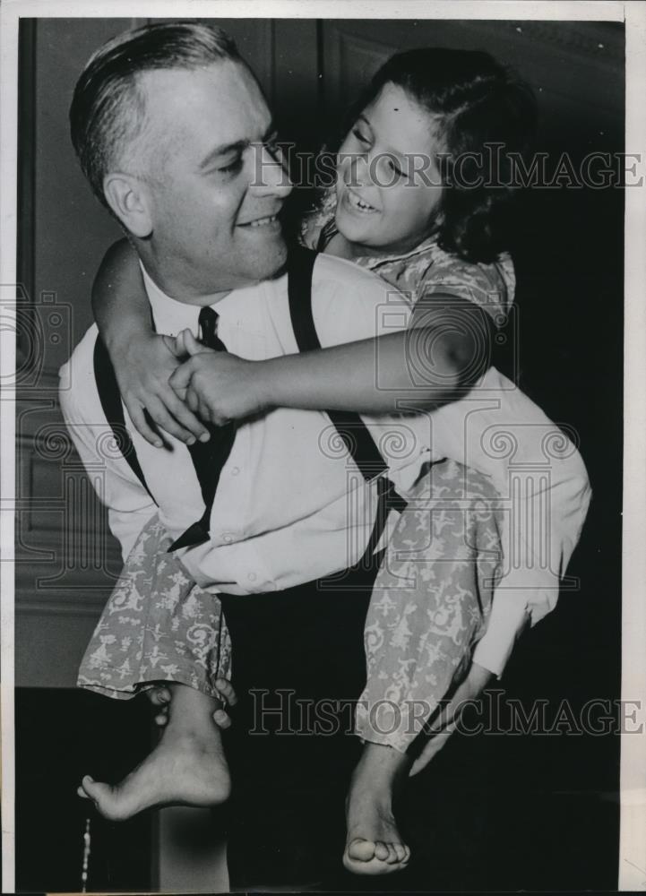 1939 Press Photo Former Federal Prosecutor Dwight Green Announces Candidacy - Historic Images