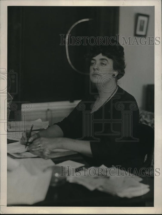 1922 Press Photo Mrs Oscar Hammerstein finance of Prince Oleg Radomar - Historic Images