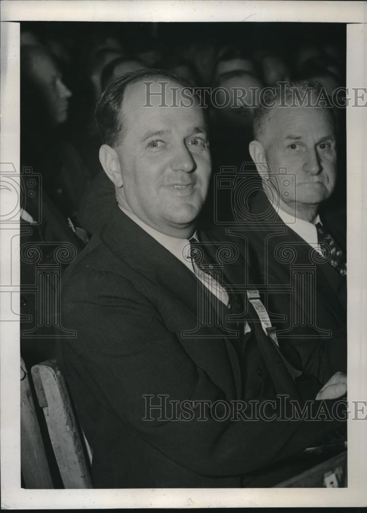 1938 Press Photo F Trybee Davison Delegate to Republican Convention - Historic Images