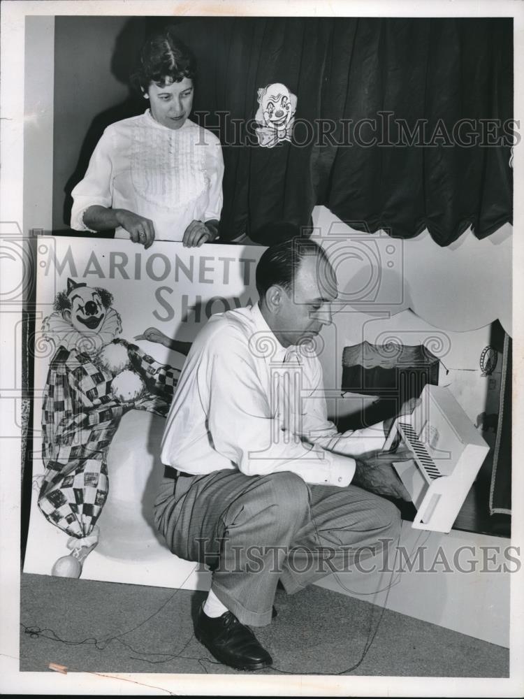 1959 Press Photo Dorothy and James Wheeler of Parma Heights - Historic Images