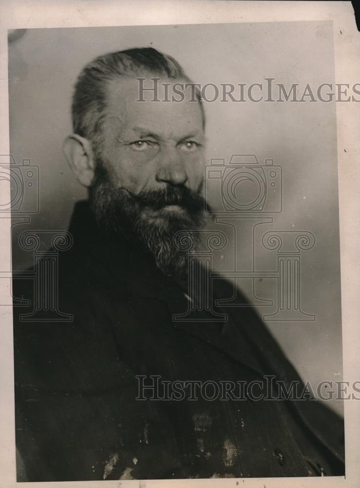 1923 Press Photo Albert Arnstadt, member of Reichstag Nationalist Party - Historic Images
