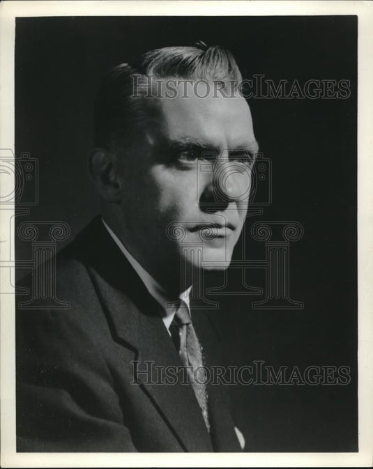 1961 Press Photo ThomasC, Campbell, publisher of "The Iron Age" - Historic Images