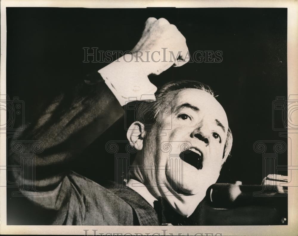 1970 Press Photo Hubert Humphrey, former VP of the US - Historic Images