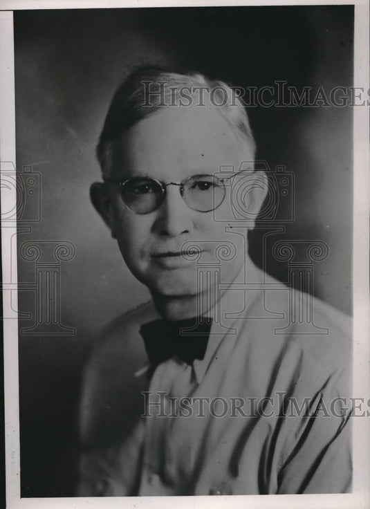 1939 Press Photo Judge Ed Wunn - Historic Images