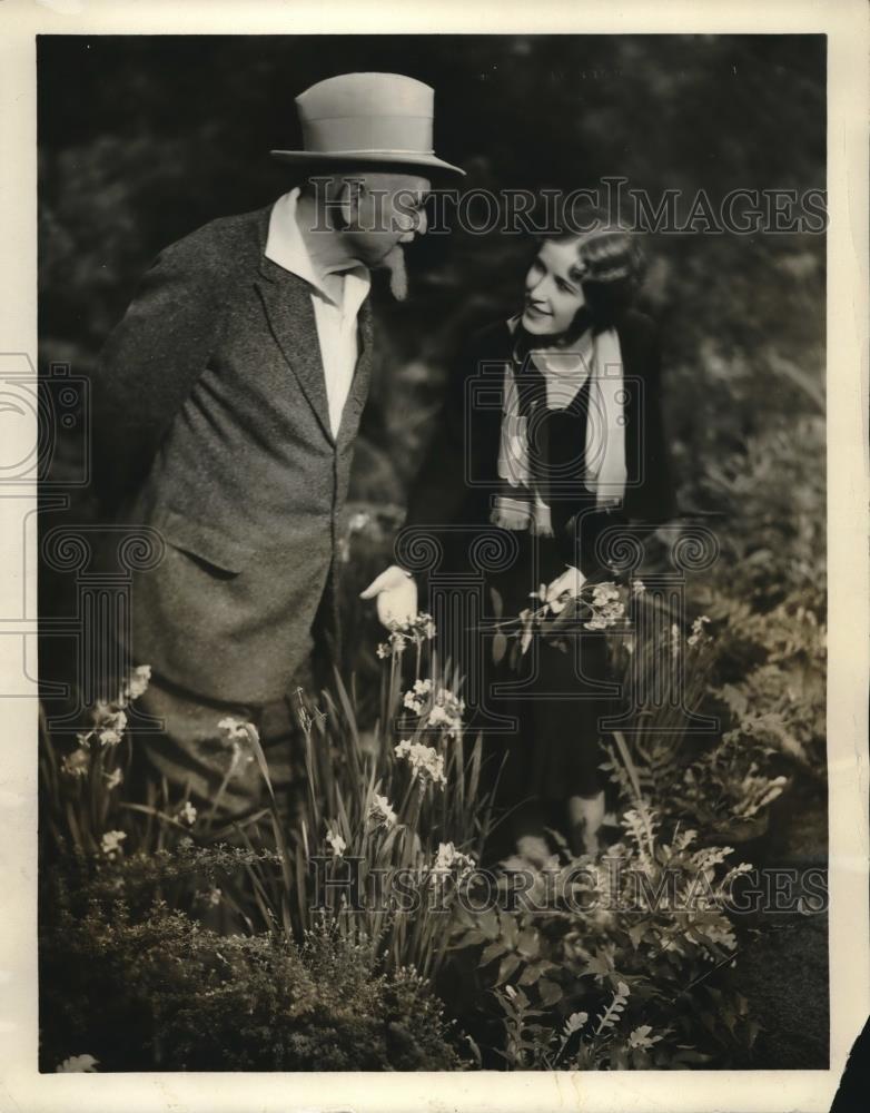 1931 Press Photo Dance Soloist Ferne McAllister Charter Member - Historic Images