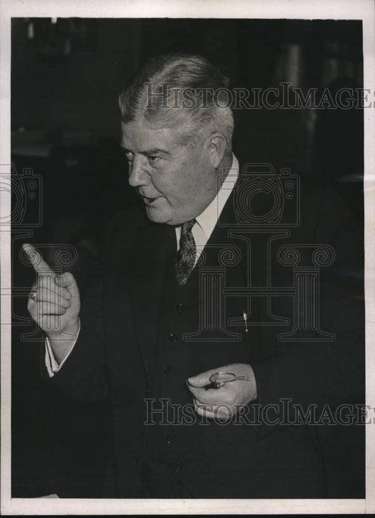 1939 Press Photo Judge John A. Mathews Testifies Before Foreign Relations - Historic Images