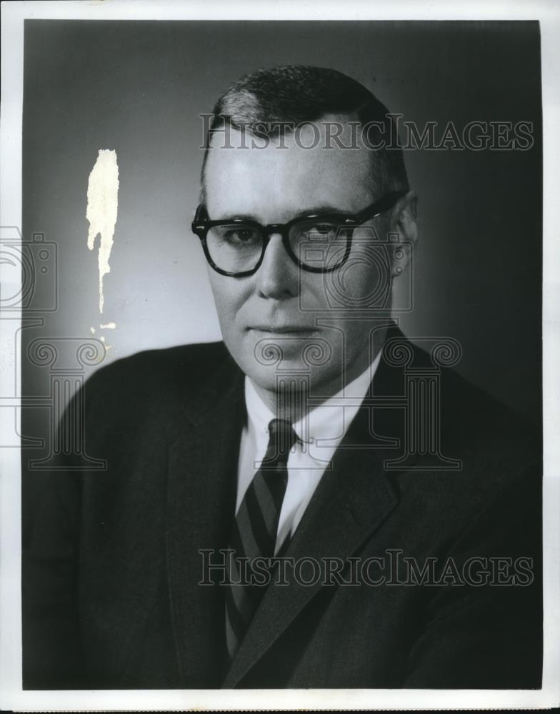 Press Photo James R. Alexander, Vice-President, New Jersey Zinc Company - Historic Images