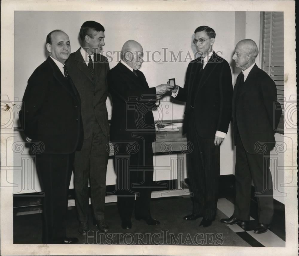 1939 Press Photo Littauer center Harvard Graduate school John Williams, Lucius , - Historic Images