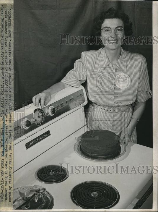 1951 Press Photo NYC, - Historic Images