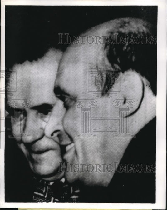 1966 Press Photo Turkish Premier Suleyman Demirel, Soviet Premier A. Kosygin - Historic Images