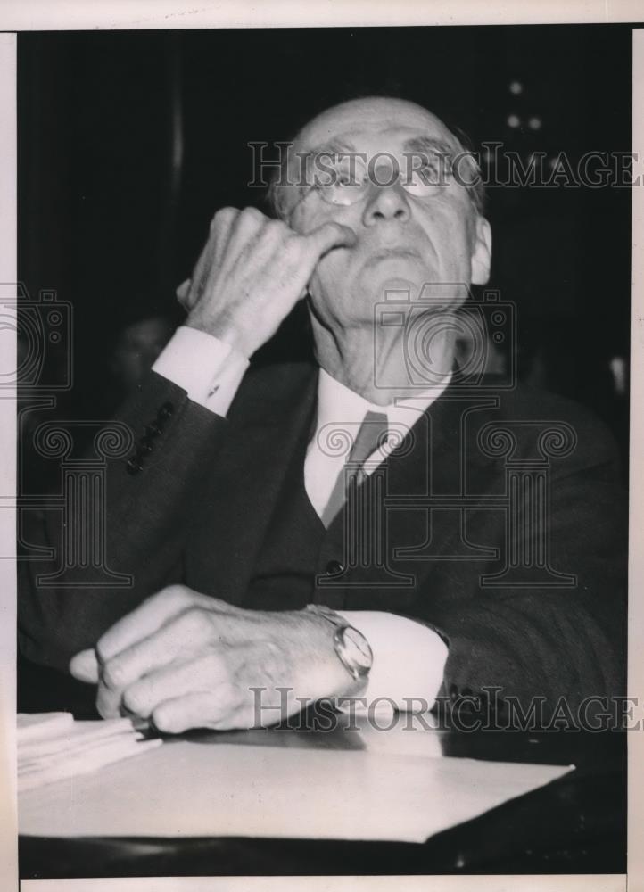 1939 Press Photo Harry Ward National Chair Of American League For Peace - Historic Images