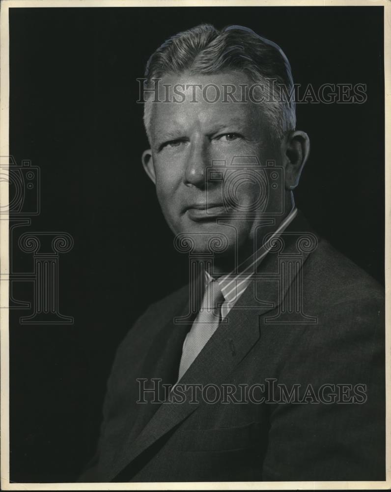 1960 Press Photo Neil McElroy Chairman Of Proctor And Gamble - Historic Images