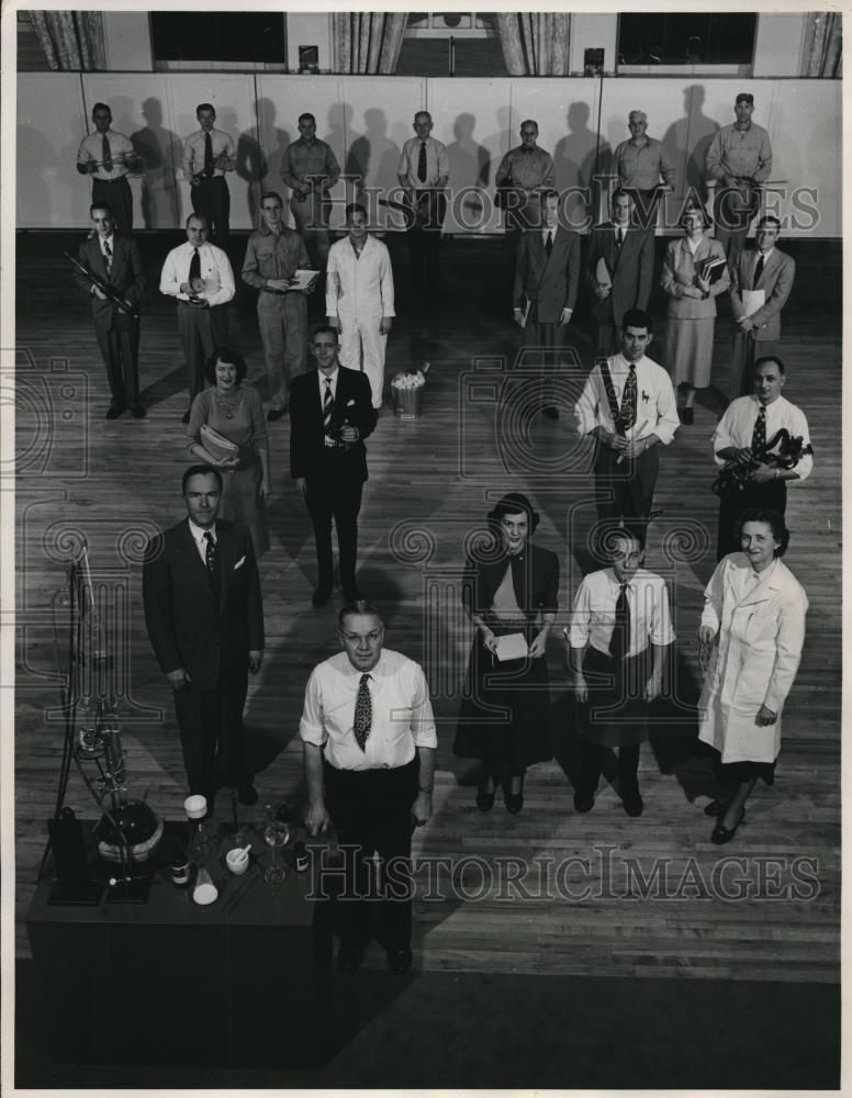 1956 Press Photo Du Ponts Experimental Station - Historic Images