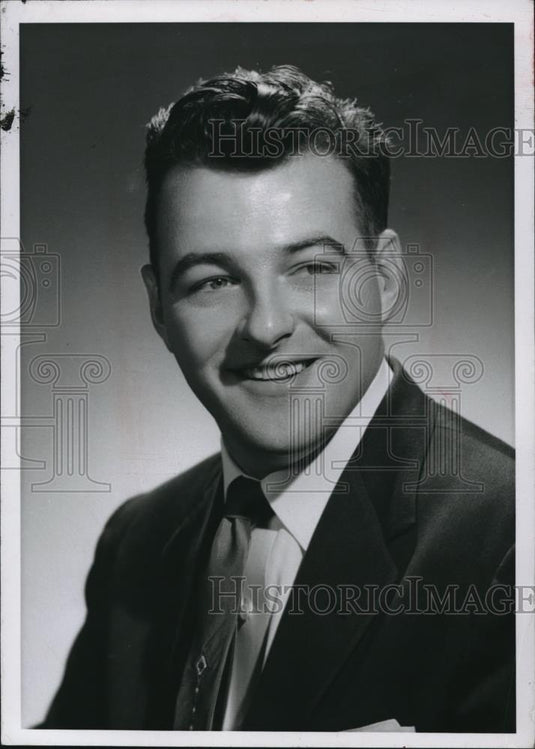 1954 Press Photo William F Chambers - Historic Images