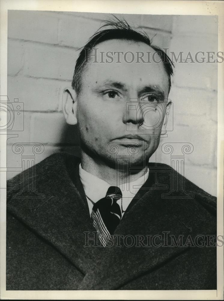 1931 Press Photo St Louis, Mo. Walter Maddux he helped to kill wife - Historic Images