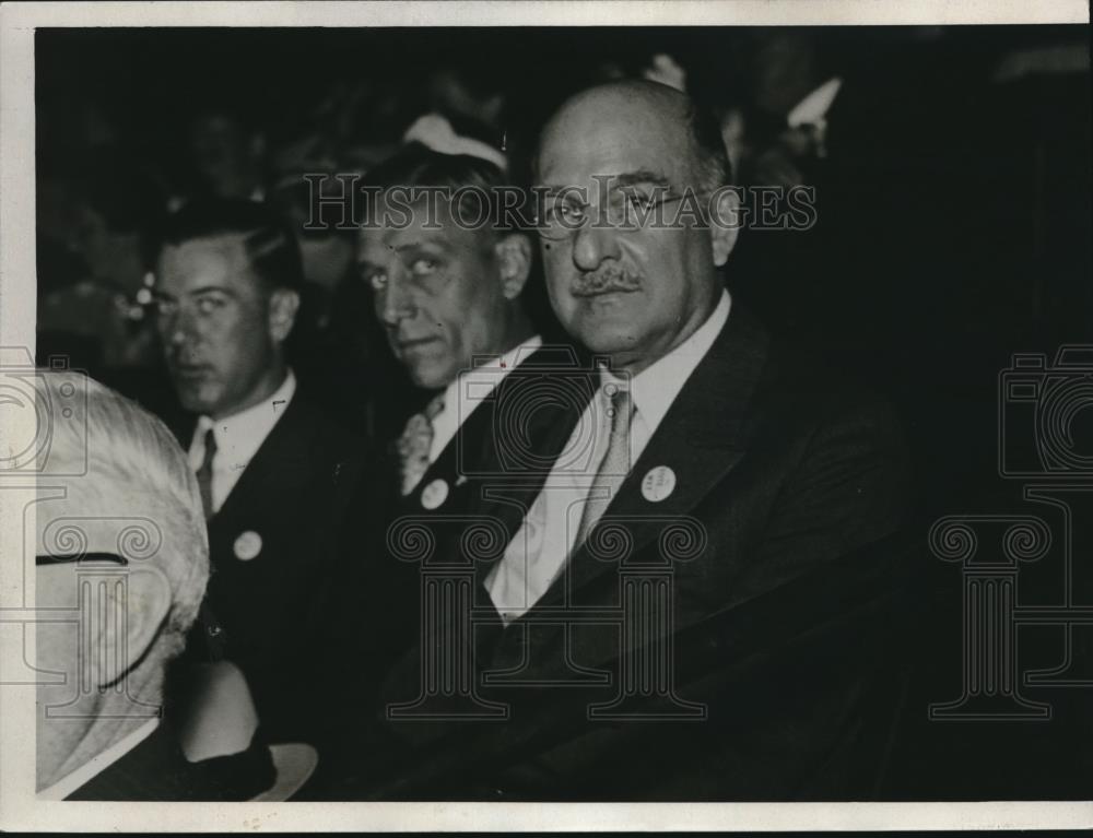 1932 Press Photo Pierre Dupnt 18th amendment appeal - Historic Images