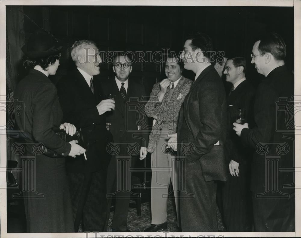 1941 Press Photo D.C. Leighton McCarthy, Canadian Minister to US - Historic Images