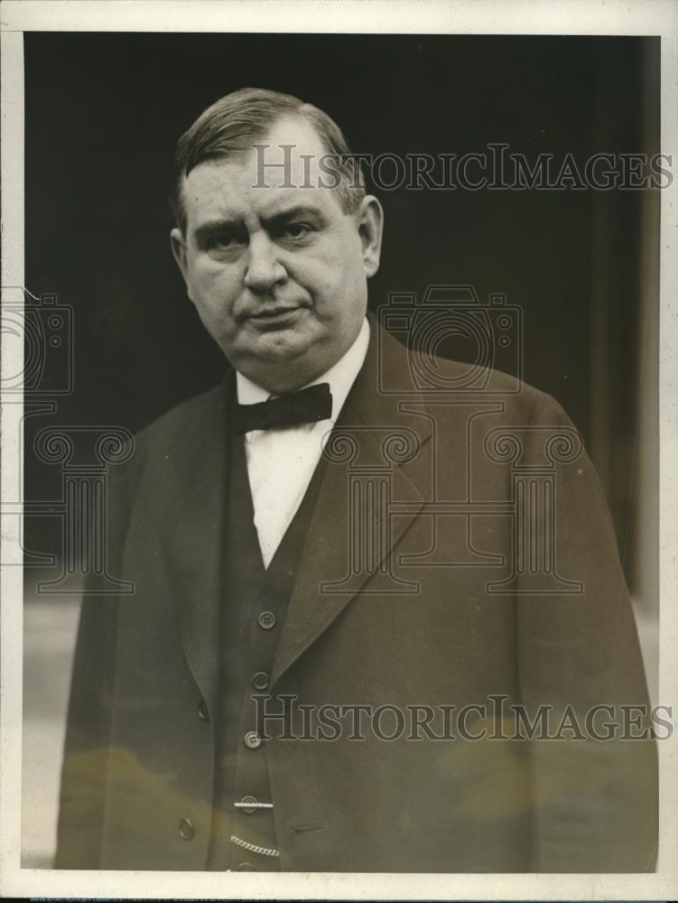 1928 Press Photo Governor of West Virginia Howard M Gore - Historic Images