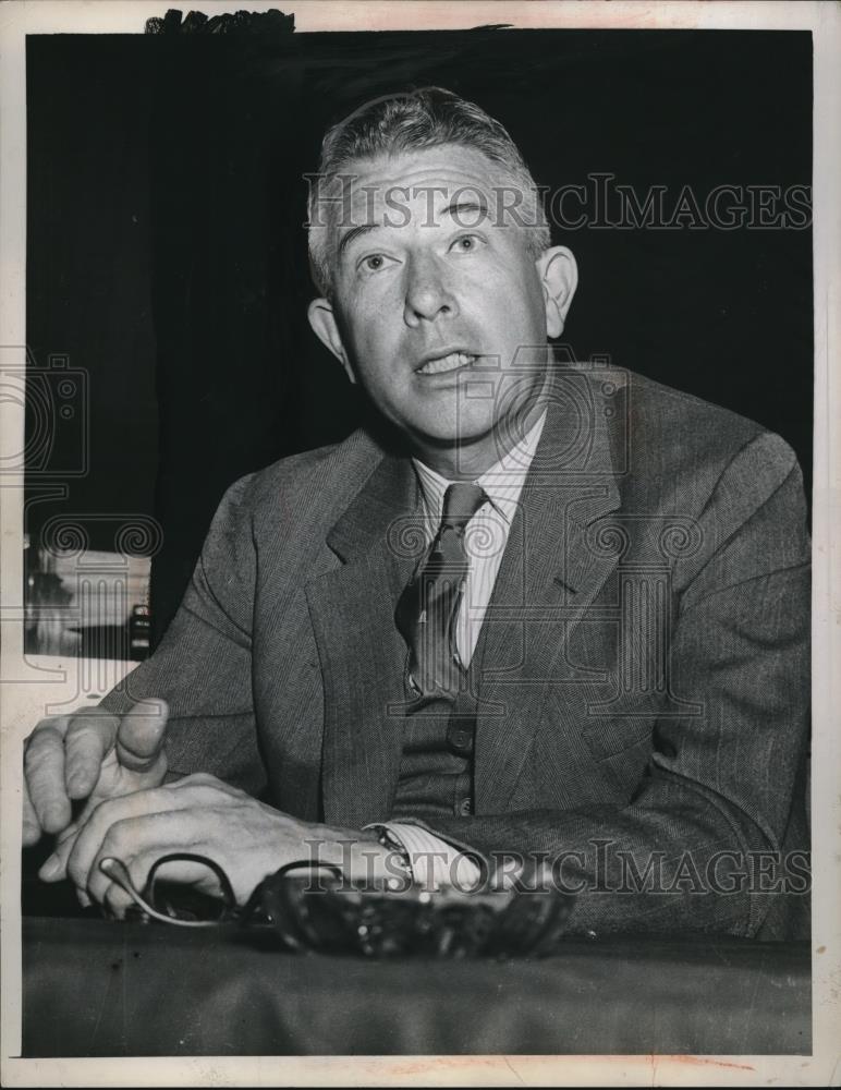 Press Photo Defense Secretary Neal McElroy - Historic Images