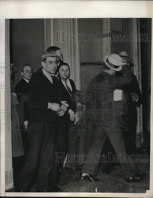 1931 Press Photo Chester Clark charged in White Sex Slave Ring - Historic Images