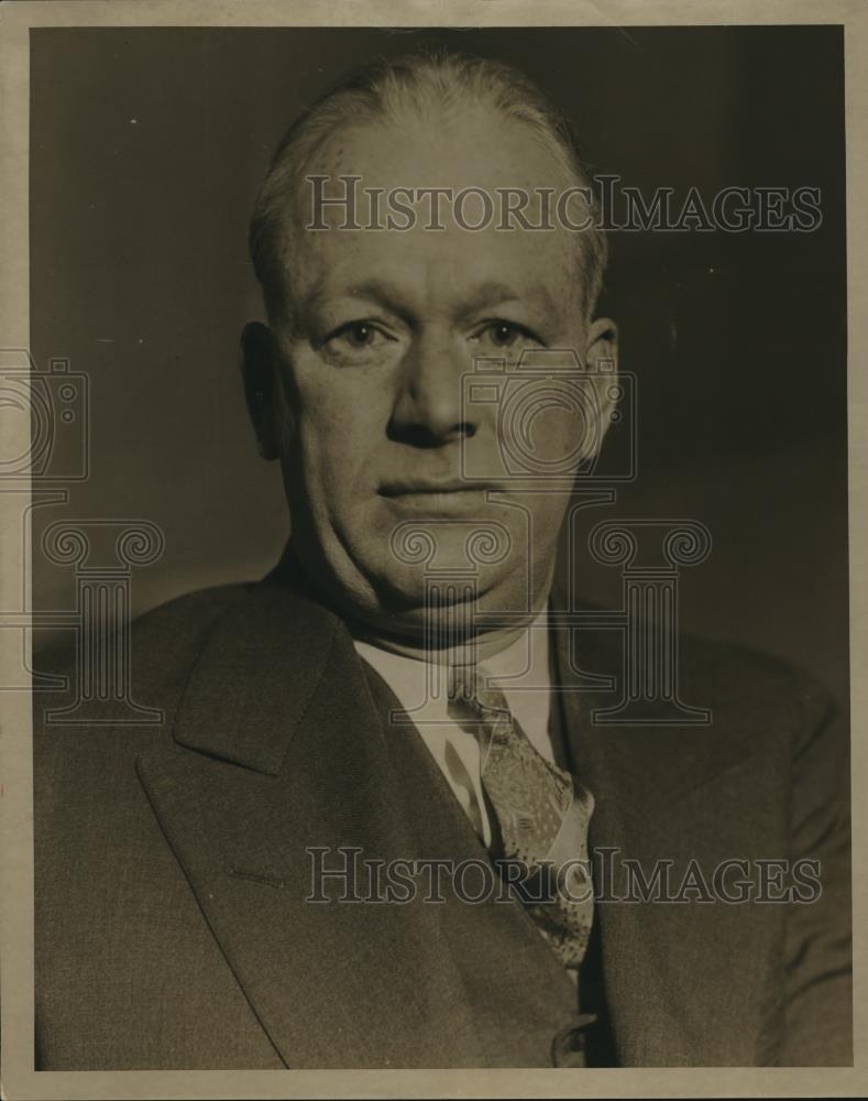 1932 Press Photo George W. Welsh City Mgr Grand Rapids Michigan - Historic Images