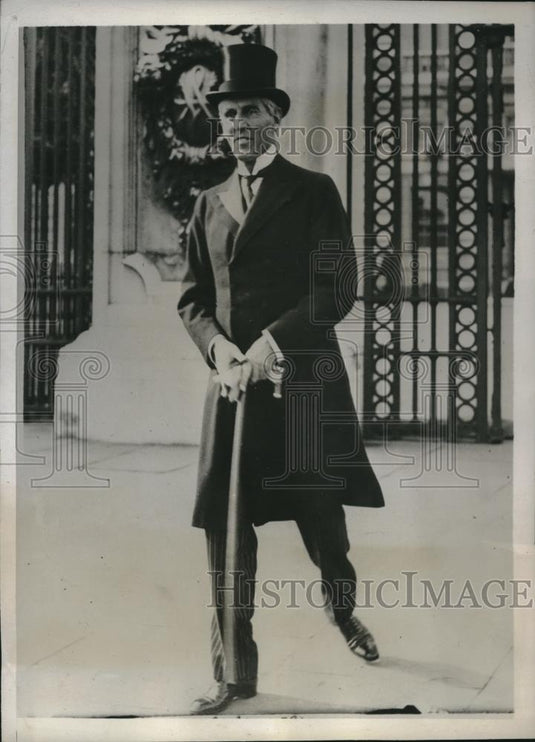 1932 Press Photo New Scotish Minister Sir Godfrey Collins - Historic Images