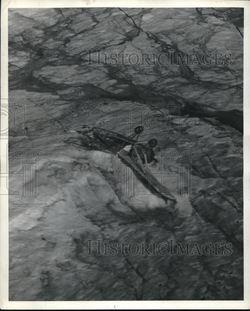 1944 Press Photo Lt. Col. B. R. J. Fish Hassell Commanding Officer Of Goose Bay - Historic Images