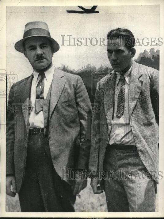 Press Photo Woodrow Cochran Pendleton Indiana Reformatory - Historic Images