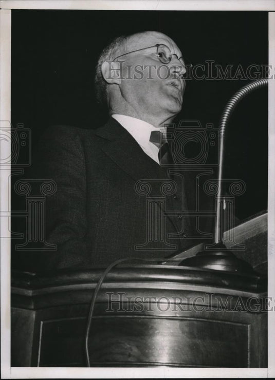 1938 Press Photo Phila. Pa The Rev Robert McLean, Presb Church - Historic Images