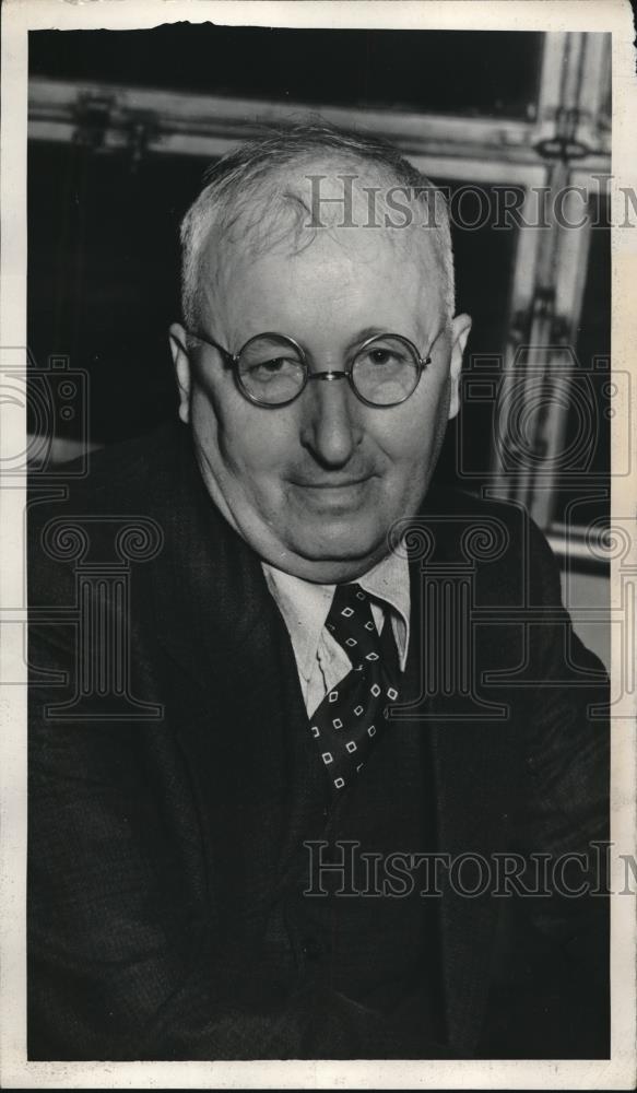 1939 Press Photo Mr William Wright - Historic Images