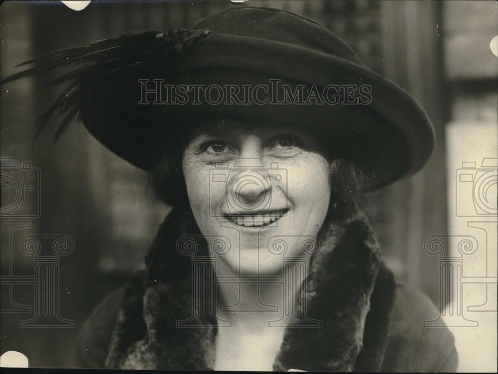 1921 Press Photo Miss Margaret Thorp Green engaged to Courtney Campbell of NY - Historic Images
