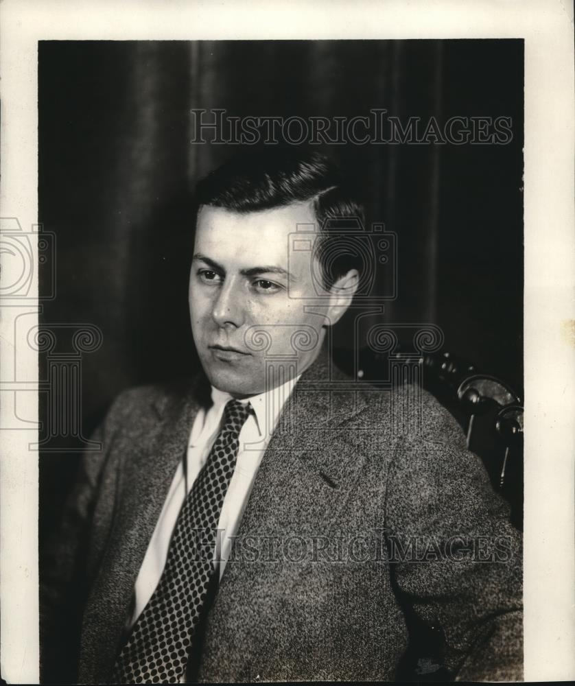 1926 Press Photo Sylvan Harris well known radio personality - Historic Images