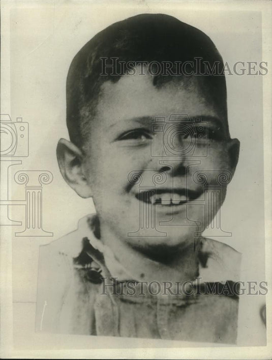 1926 Press Photo Robert Hunter Doble of Seattle School Student - Historic Images