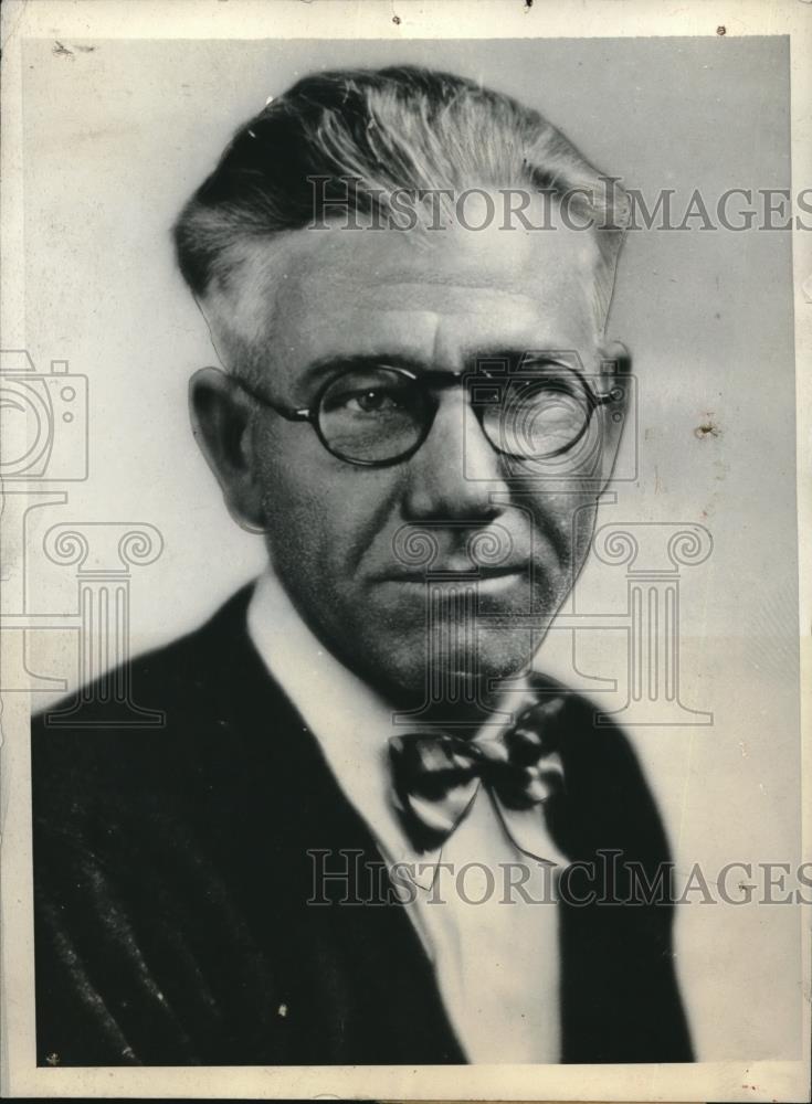 1931 Press Photo Amarillo, Tex. James Wellington, heir to Duke of Wellington - Historic Images