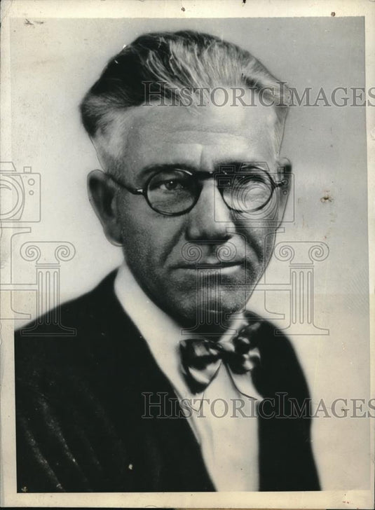 1931 Press Photo Amarillo, Tex. James Wellington, heir to Duke of Wellington - Historic Images