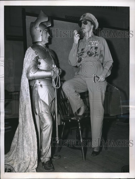 1948 Press Photo Women's National Press Club Perform a Skit at Annual Meeting - Historic Images