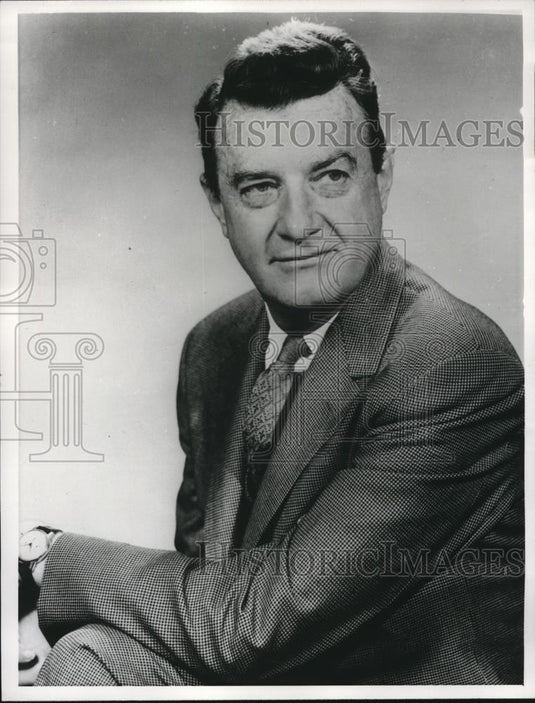 1963 Press Photo John McCaffery is a UK based fundraising professional - Historic Images