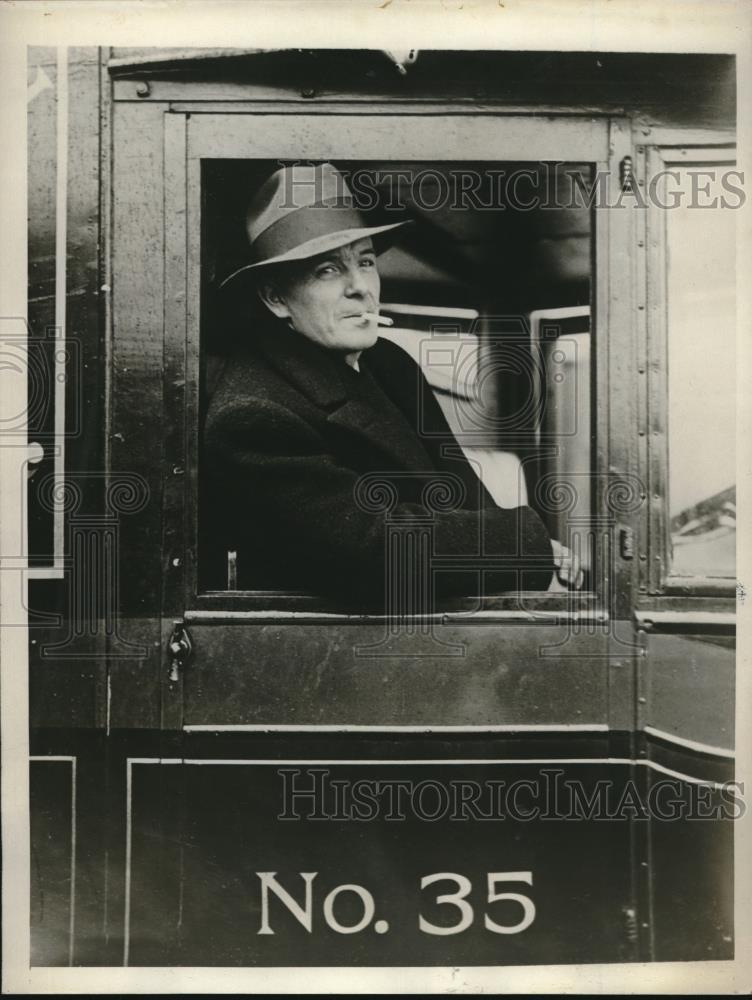 1929 Press Photo Robert William Head of British Embassy in Washington - Historic Images