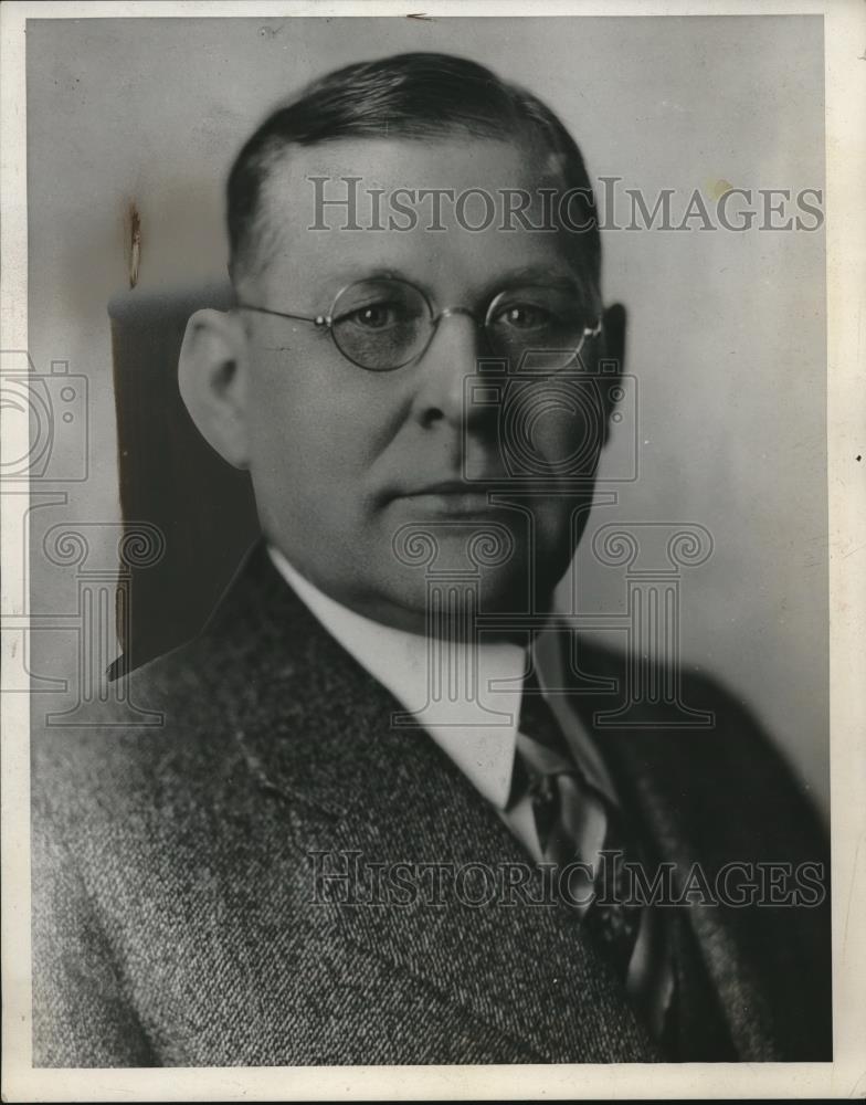 1929 Press Photo Dr. C.S. Woods of St. Luke&#39;s Hospital - Historic Images