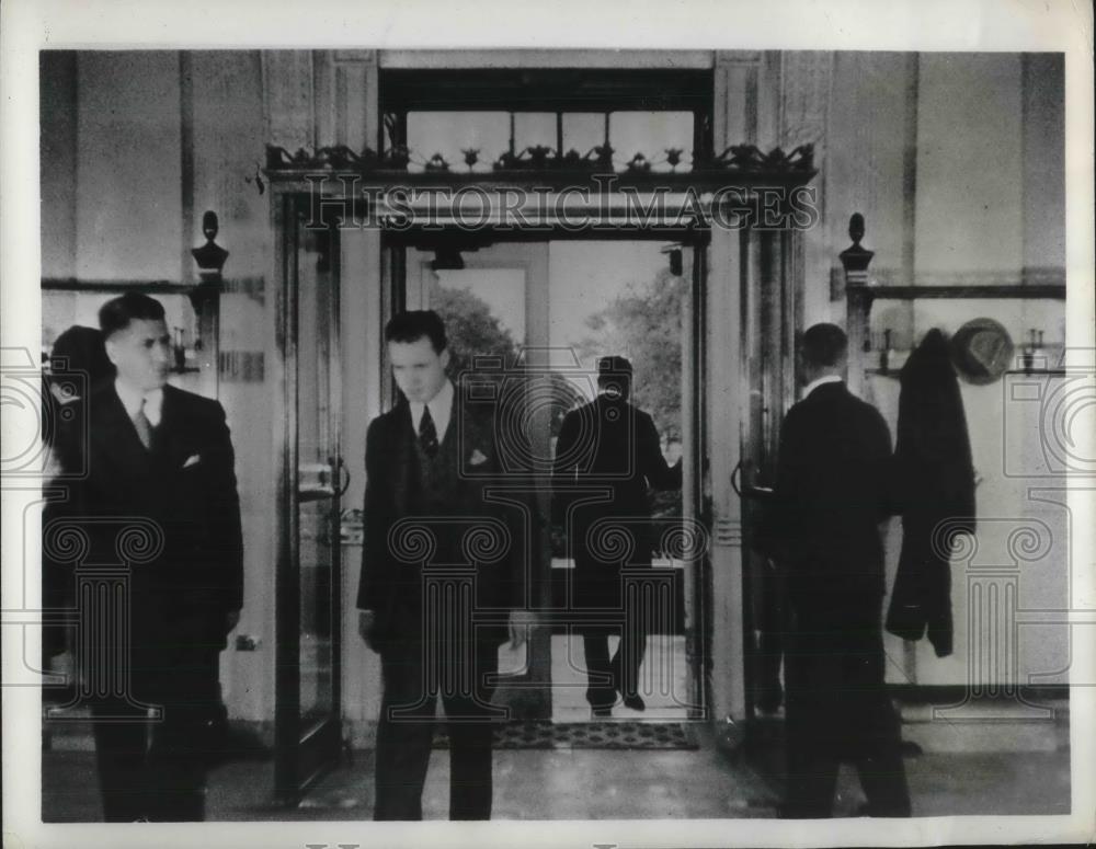 1936 Press Photo White House - Historic Images