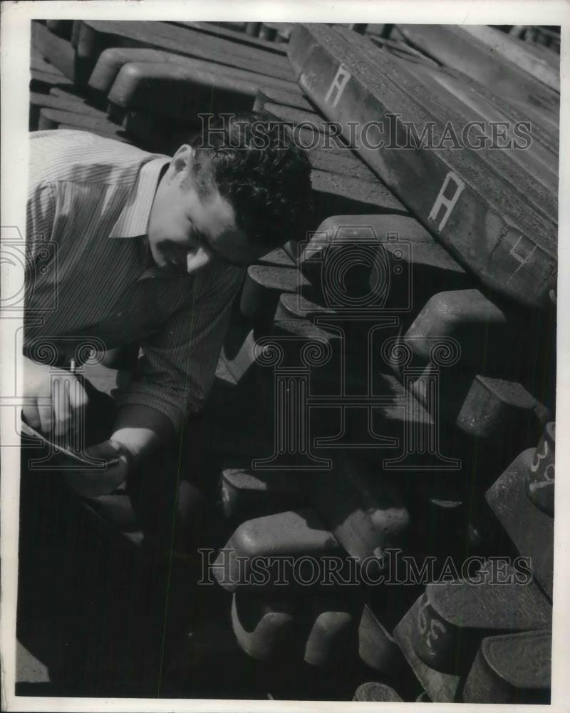 1941 Press Photo Westinghouse Company's Reclamation Division at Linhart - Historic Images