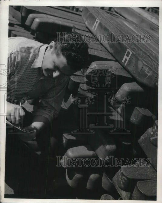 1941 Press Photo Westinghouse Company's Reclamation Division at Linhart - Historic Images