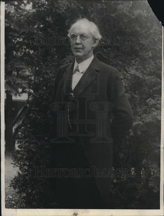 1923 Press Photo Porter Dale Resigned as Representative in Congress 2nd Vermont - Historic Images