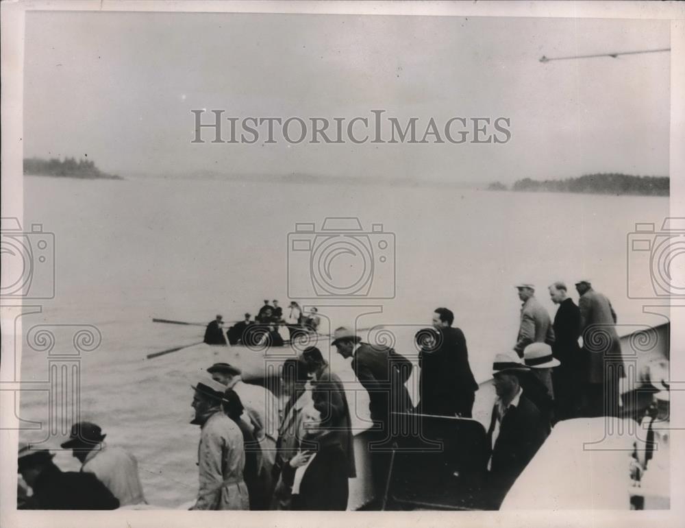 1936 Press Photo Coast Guard Cutter Alert - Historic Images