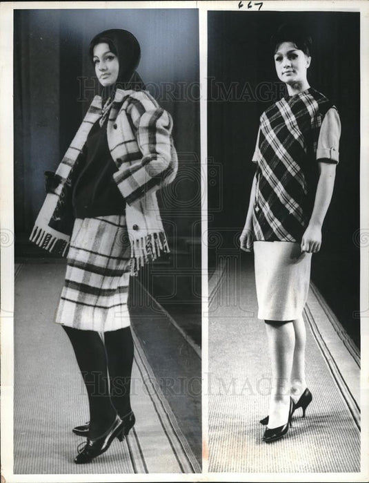 1964 Press Photo Moscow Russia Designers Vintage Fashion - Historic Images