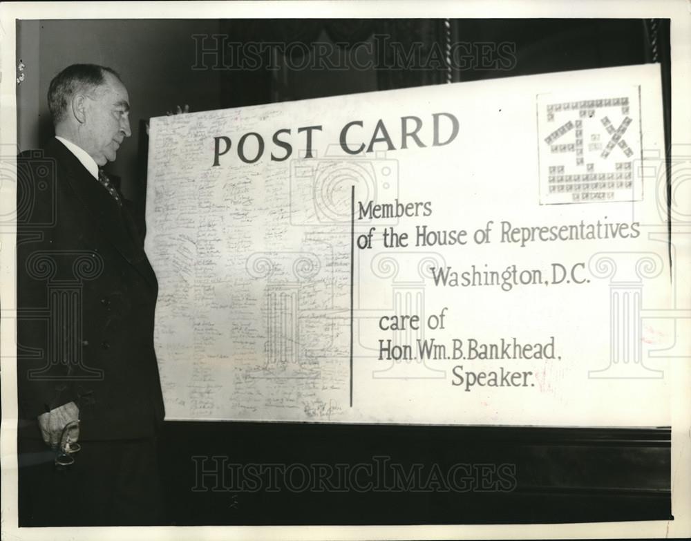 1938 Press Photo House of Representatives Members of 4x Club - Historic Images