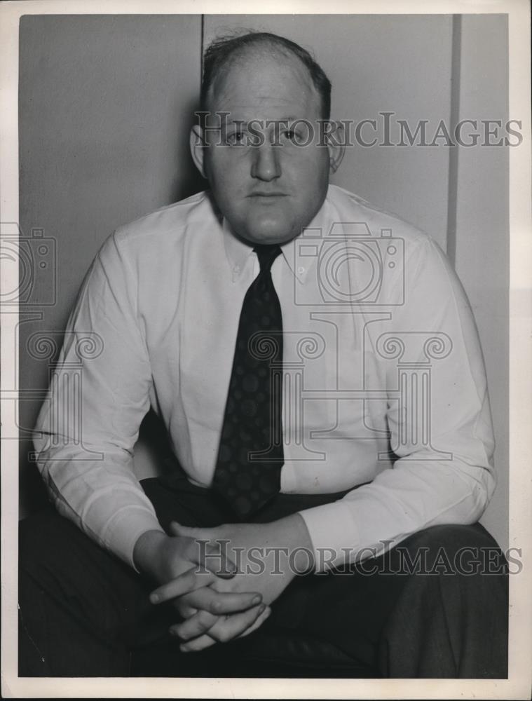 1939 Press Photo Park W Ray, 25 Quad Hall - Historic Images