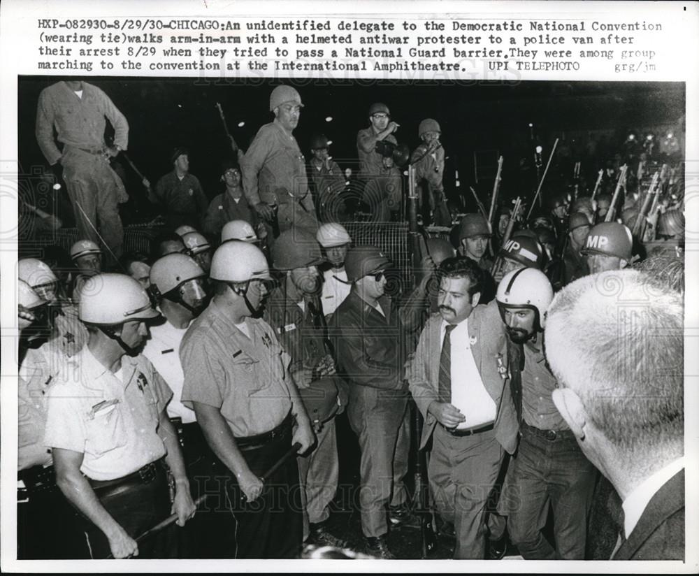 1930 Press Photo Chicago, Ill.Delegates at Democratic Natl Convention - Historic Images