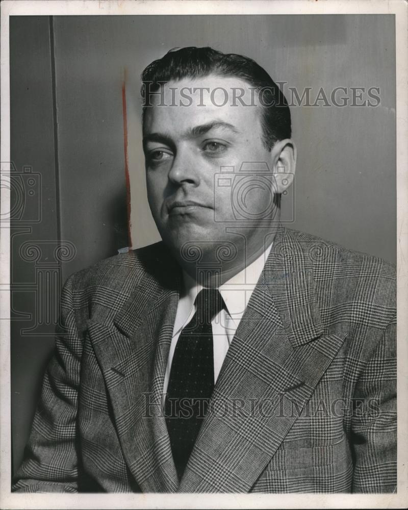 1947 Press Photo Bill Borglund - Historic Images